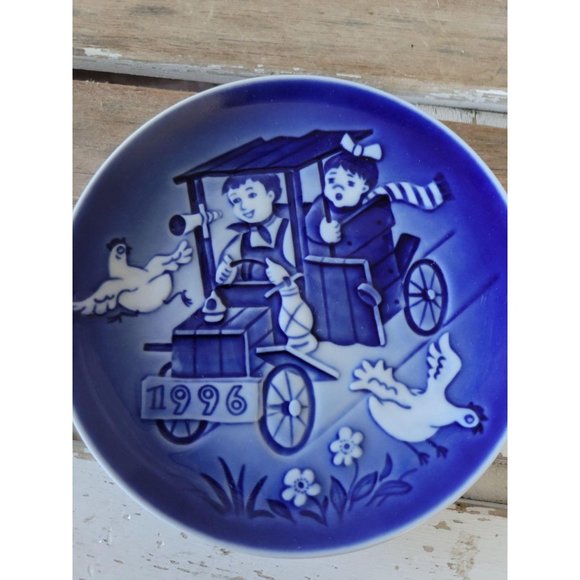 B&g little racers 1996 children's Day car mini Blu - Picture 2 of 3